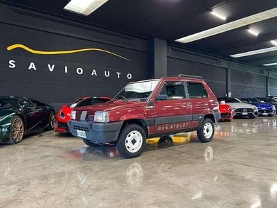 Usata Fiat Panda 4x4 50 CV (36 kW) 1988 Rosso Utilitaria