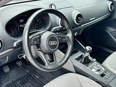 Usata Audi A3 2017 Bianco Berlina