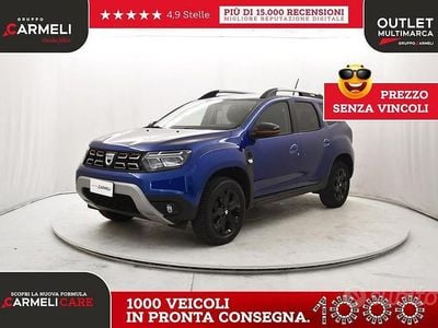 Usata Dacia Duster Extreme 101 CV (74 kW) 2022 Blu SUV