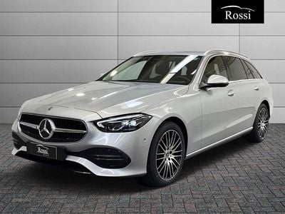 Usata Mercedes C220 200 CV (147 kW) 2024 Grigio Station wagon
