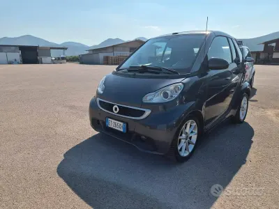 Usata Smart ForTwo Cabrio Passion 71 CV (52 kW) 2013 Grigio Cabrio