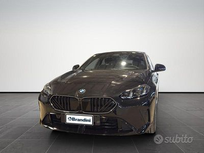 Usata BMW 118 M Sport 150 CV (110 kW) 2024 Black sapphire met. Utilitaria