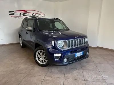 Usata Jeep Renegade Limited 120 CV (88 kW) 2019 Blu SUV