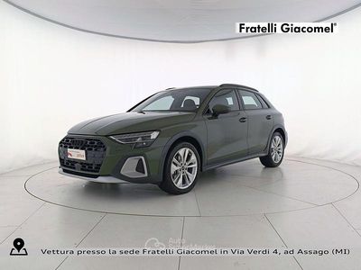 Usata Audi A3 Advanced Plus 150 CV (110 kW) 2025 Verde distretto metallizzato Berlina