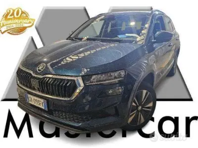 Usata Skoda Karoq Executive 116 CV (85 kW) 2022 Blu/azzurro SUV