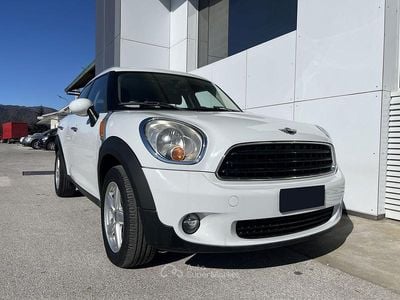 Usata Mini One Countryman 98 CV (72 kW) 2011 Bianco SUV