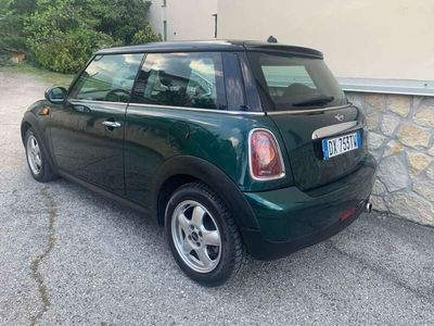 usata Mini Cooper D 1.6 diesel 109cv