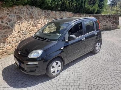 Usata Fiat Panda 69 CV (50 kW) 2015 Nero Utilitaria