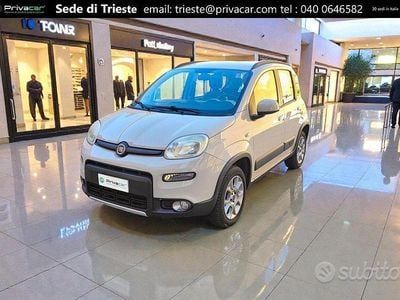Usata Fiat Panda 4x4 S 84 CV (61 kW) 2014 Altro Utilitaria