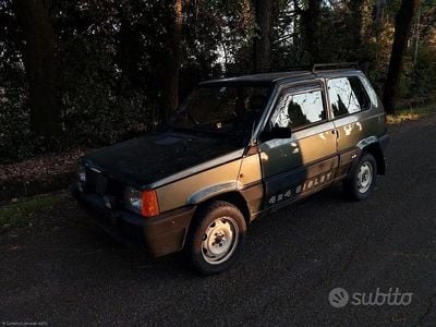 Usata Fiat Panda 1988 Verde Utilitaria