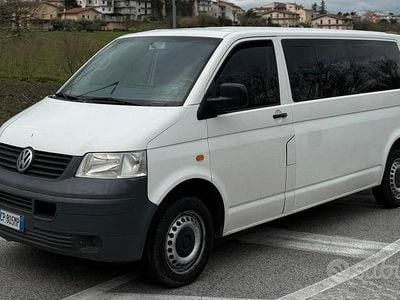 Usata VW Transporter 2005 Bianco Furgone