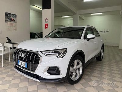 Usata Audi Q3 Advanced Plus 150 CV (110 kW) 2019 Bianco SUV