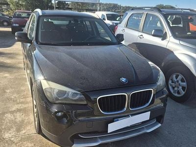 Usado BMW X1 177 HP (130 kW) 2009 Preto SUV