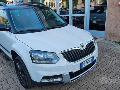 usata Skoda Yeti Outdoor 2.0 tdi 4X4 Ambition 110cv E6