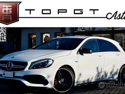 usata Mercedes A45 AMG AUT 4MATIC 2.0 381cv, SCARI