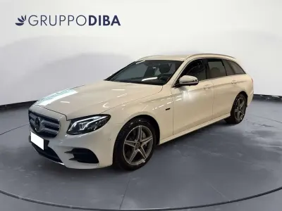Usata Mercedes E300 Premium 194 CV (142 kW) 2020 Bianco Station wagon