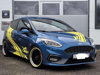 Usata Ford Fiesta ST 205 CV (150 kW) 2019 Blu/azzurro Utilitaria