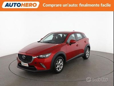 Usata Mazda CX-3 Evolve 120 CV (88 kW) 2016 Rosso SUV