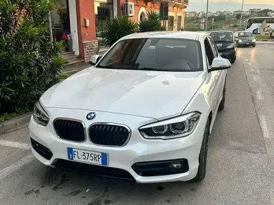 Usata BMW 116 Sport Line 116 CV (85 kW) 2018 Utilitaria
