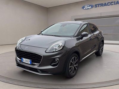 Usata Ford Puma Titanium S 125 CV (91 kW) 2023 Grigio metallizzato SUV