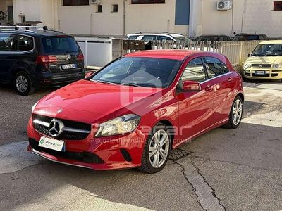 Usata Mercedes A200 136 CV (100 kW) 2016 Rosso Utilitaria