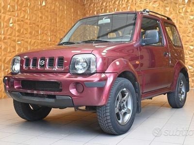 Usata Suzuki Jimny 80 CV (58 kW) 2000 Rosso SUV