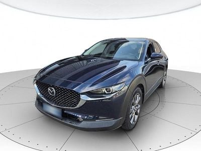 Usata Mazda CX-30 Exclusive 186 CV (136 kW) 2021 Blu SUV
