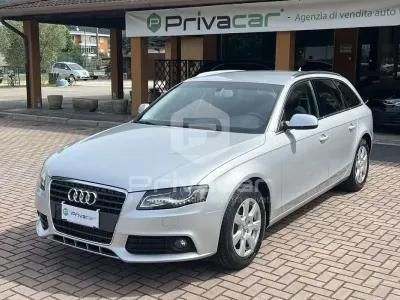 Usata Audi A4 Advanced Plus 143 CV (105 kW) 2011 Grigio Station wagon