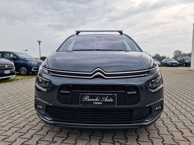 Usata Citroën Grand C4 Picasso 120 CV (88 kW) 2017 Grigio Monovolume