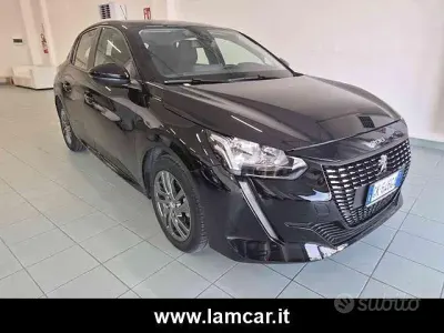 Usata Peugeot 208 Active 75 CV (55 kW) 2022 Grigio Utilitaria