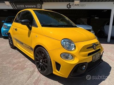 Usata Abarth 595 Competizione 180 CV (132 kW) 2016 Giallo Berlina