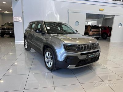 Gebraucht Jeep Avenger Altitude 101 PS (74 kW) 2024 Schwarz SUV
