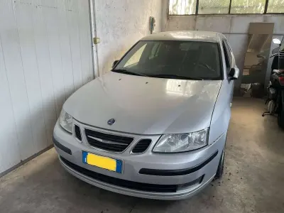Usata Saab 9-3 Linear 150 CV (110 kW) 2007 Argento Station wagon