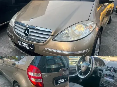 Usata Mercedes A150 Avantgarde 95 CV (69 kW) 2007 Giallo Berlina