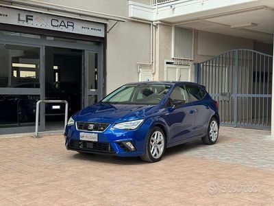 Usata Seat Ibiza FR 95 CV (69 kW) 2019 Blu Utilitaria