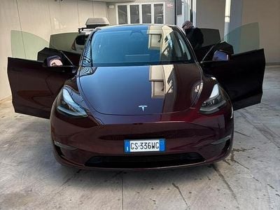 Usata Tesla Model Y Performance 459 kW (625 CV) 2024 Rosso SUV