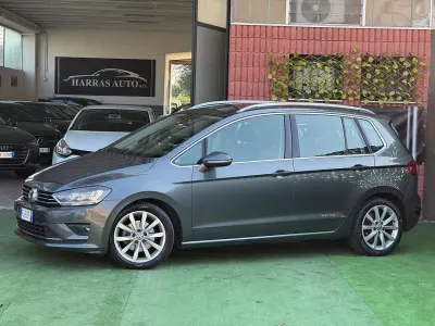 Usata VW Golf VII Executive 115 CV (84 kW) 2017 Argento Berlina