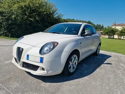Usata Alfa Romeo MiTo Progression 85 CV (62 kW) 2012 Bianco Utilitaria
