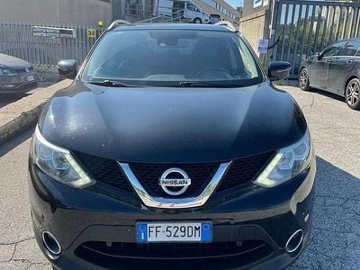 Usata Nissan Qashqai 110 CV (80 kW) 2016 Nero SUV