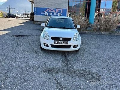 Usata Suzuki Swift GL 92 CV (67 kW) 2008 Bianco Utilitaria