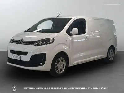 Usata Citroën Jumpy 177 CV (130 kW) 2020 0q bianco puro Monovolume
