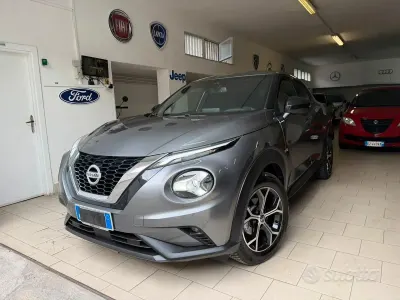 Usata Nissan Juke 114 CV (83 kW) 2022 Grigio SUV