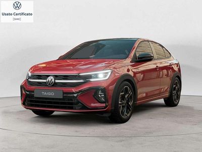 Usata VW Taigo R-line Plus 116 CV (85 kW) 2025 Rosso SUV