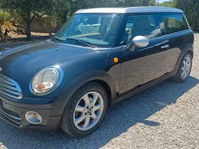 Usata Mini Cooper D Clubman Chili 109 CV (80 kW) 2008 Blu Station wagon