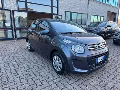 Usata Citroën C1 72 CV (52 kW) 2021 Grigio Utilitaria