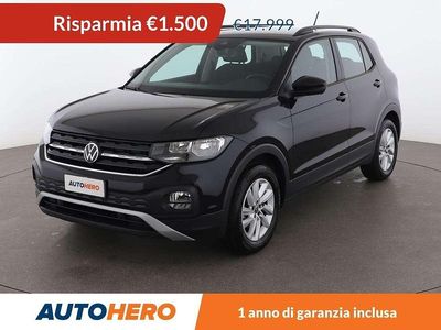 Nero Usata 2021 VW T-Cross Style SUV | 16.999 € (Buon prezzo)