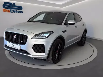Usata Jaguar E-Pace R-Dynamic 150 CV (110 kW) 2020 Argento met SUV