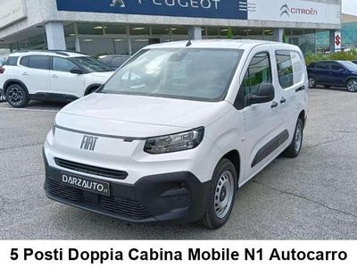 Nuova Fiat Doblò 101 CV (74 kW) 2026 Bianco Monovolume