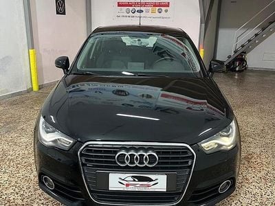 Usata Audi A1 Attraction 90 CV (66 kW) 2013 Nero Utilitaria