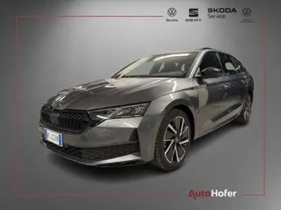 Nuova Skoda Octavia SportLine 150 CV (110 kW) 2026 Grigio Station wagon
